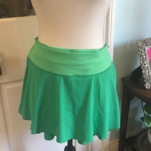 Green Patagonia Skorts